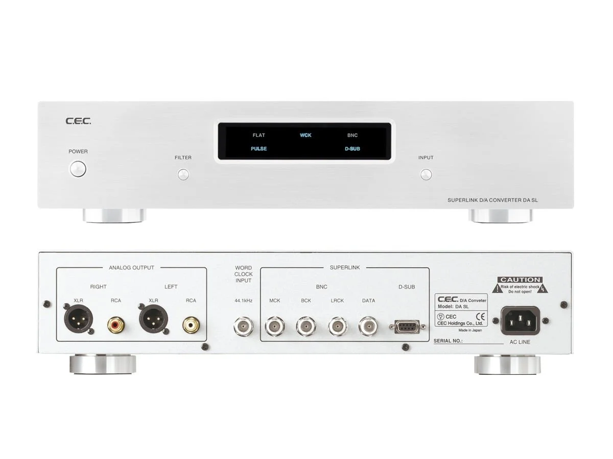 C.E.C. DA SL DAC | C.E.C. Digital-to-Analog Converters at Walden